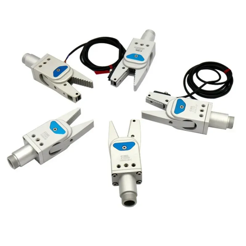 CRG Pneumatic Accessories Cylinder Jaw Mini Clamp GR20B-20-CP Injection Molding Machine Manipulator Nozzle Clamp Induction-BOLTTE