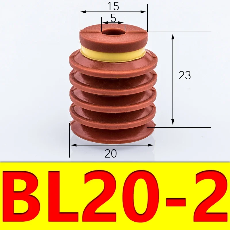 PIAB Type BL Series Robot Vacuum Suction Cup BL20-2 BL30-2 BL40-2