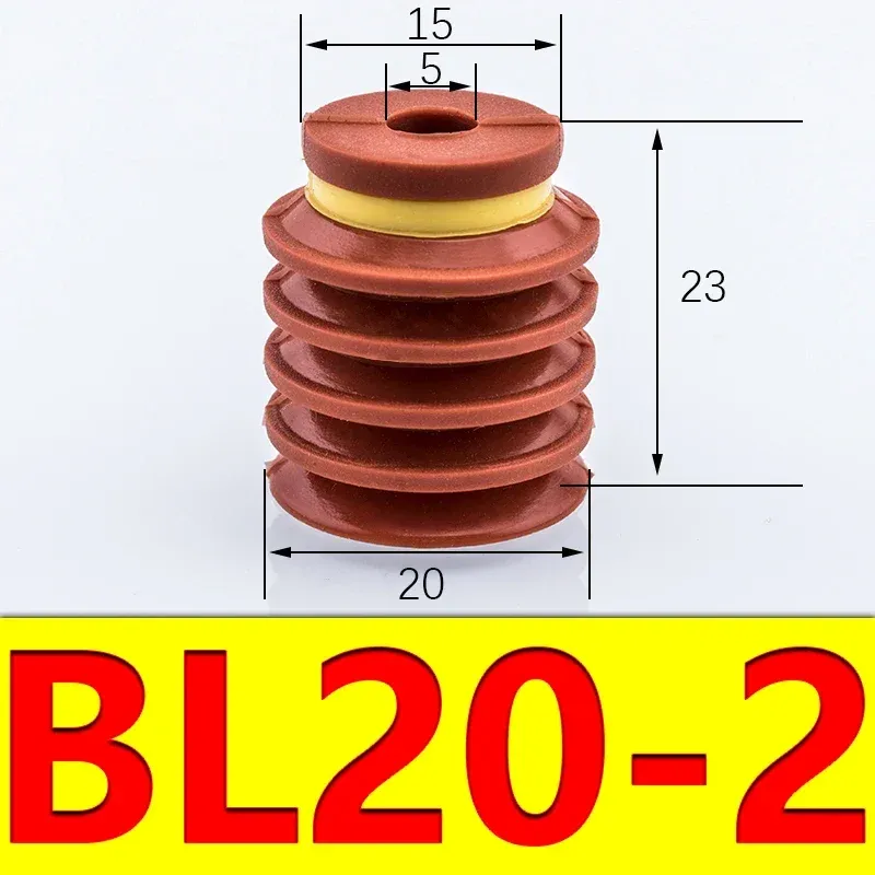 PIAB Type BL Series Robot Vacuum Suction Cup BL20-2 BL30-2 BL40-2