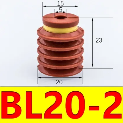 PIAB Type BL Series Robot Vacuum Suction Cup BL20-2 BL30-2 BL40-2