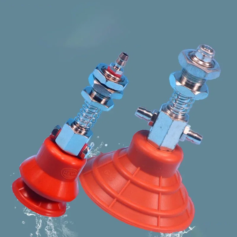 Pneumatic Vacuum Suction Cup SQZ Silicone Sucker for Injection Molding Machine Automatic Grab Workpiece Manipulator Accessories-BOLTTE