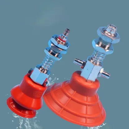 Pneumatic Vacuum Suction Cup SQZ Silicone Sucker for Injection Molding Machine Automatic Grab Workpiece Manipulator Accessories-BOLTTE