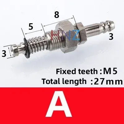 vacuum sucker hardware bracket tail air intake industrial pneumatic components manipulator parts-BOLTTE