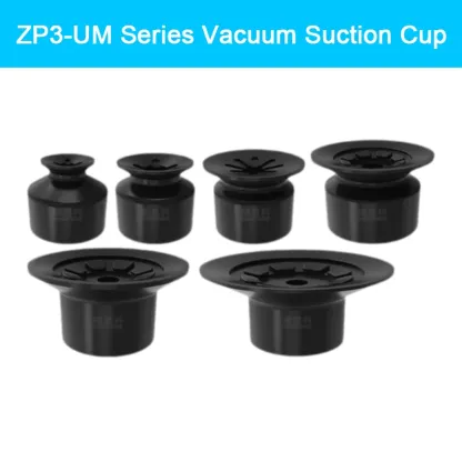 5PCS/PACK  ZP3-UM Series Vacuum Suction Cup Pneumatic Manipulator Suction Cup Accessories for Industrial Use ZP3-04-UM-BOLTTE