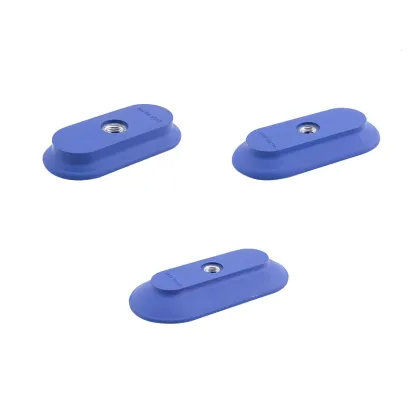 Oval Vacuum Suction Cup Robot Accessories Powerful Suction Nozzles Suction Cup Connectors Industrial Pneumatic Accessories SAOF