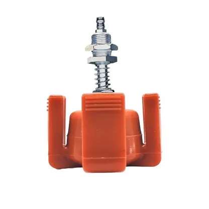 Robot arm four claw flexible gripper injection molding machine Silicone pneumatic expansion cylinder