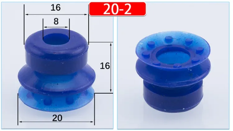 Manipulator bag opening vacuum suction cuppneumatic accessories powerful suction nozzle film plastic bag bag opening suction cup-BOLTTE