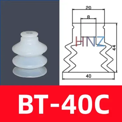 STAR vacuum suction cup industrial manipulator accessories suction cup big head three-layer suction cup pneumatic components