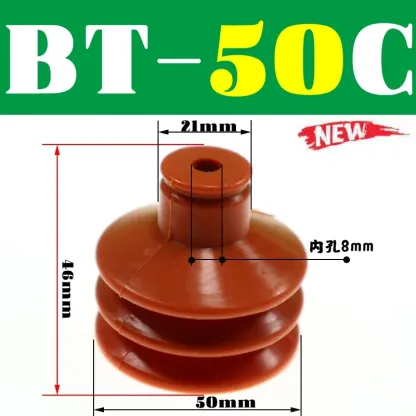 type manipulator three-layer big tail industrial pneumatic strong silicone suction cup BT/VAPH-15/20/30/40C BT VAPH