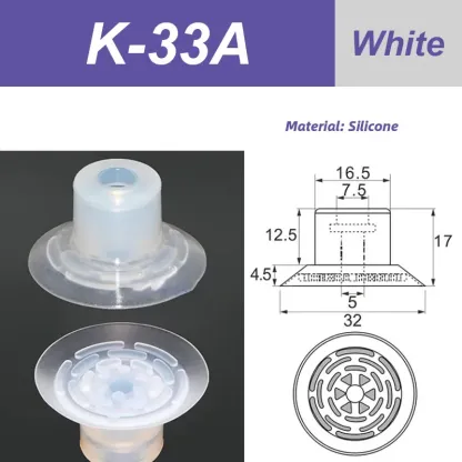 Packaging Machine Bag Opening Vacuum Suction Cup APEX20  K-27 F25 K3-3A 20-2 Robotic Arm Film Plastic Bag Accessories Pneumatic-BOLTTE
