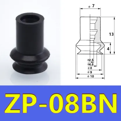  Vacuum Suction Cup Manipulator Accessories Industrial Pneumatic Accessories Strong Suction Nozzle Suction Cup Ring ZP-B-BOLTTE