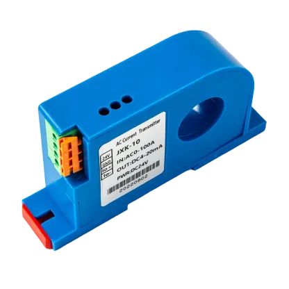 AC/DC Current Transmitter 5A 10A 50A 100A Current Converter Transmitter 4-20mA 0-10V RS485 Current Transducer-BOLTTE