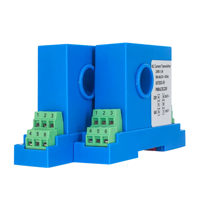 Hall DC Current Sensor Transmitter Output 4-20mA 0-5V rs485 Analog Signal 0-150A Input 12mm 15mm Hole Current Transformer-BOLTTE