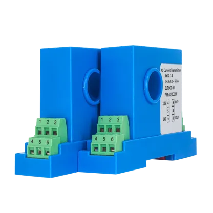 Hall DC Current Sensor Transmitter Output 4-20mA 0-5V rs485 Analog Signal 0-150A Input 12mm 15mm Hole Current Transformer-BOLTTE