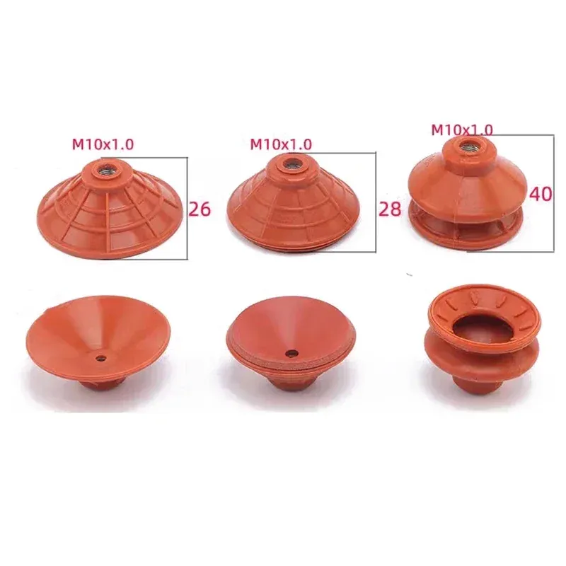 Pneumatic Vacuum Suction Cup SQZ Silicone Sucker for Injection Molding Machine Automatic Grab Workpiece Manipulator Accessories-BOLTTE