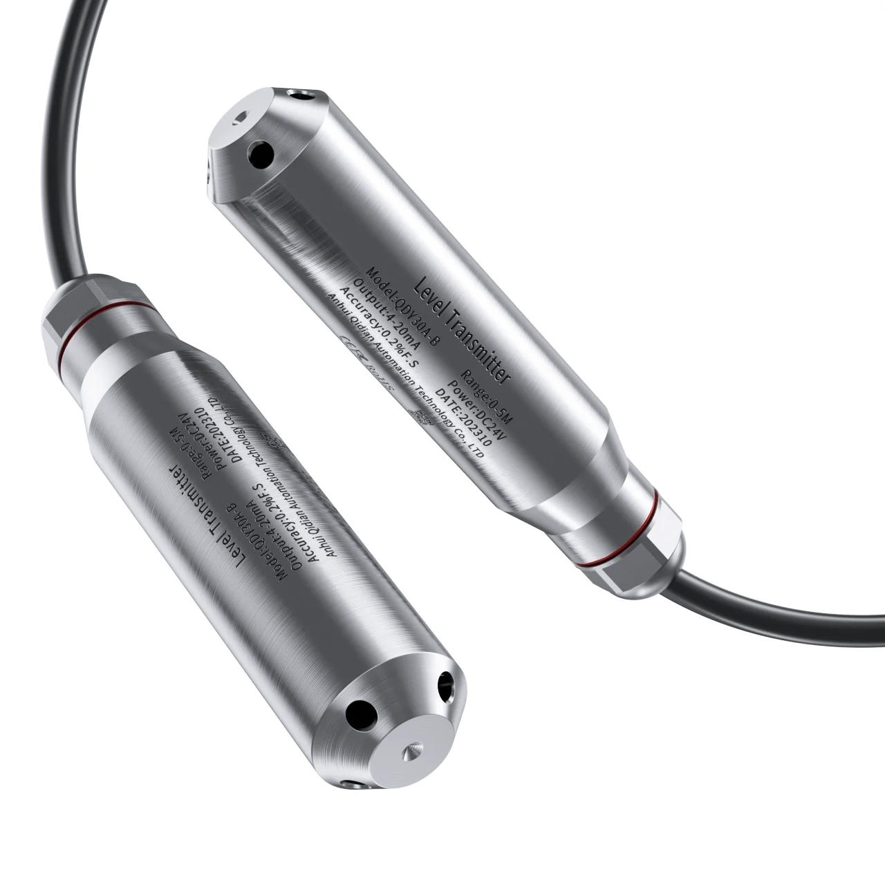 Hydrostatic water Pressure Level Sensor probe 4-20ma 0-3.3v signal output liquid level transmitter-BOLTTE