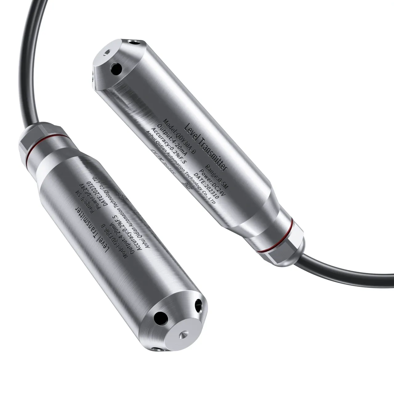 Hydrostatic water Pressure Level Sensor probe 4-20ma 0-3.3v signal output liquid level transmitter-BOLTTE