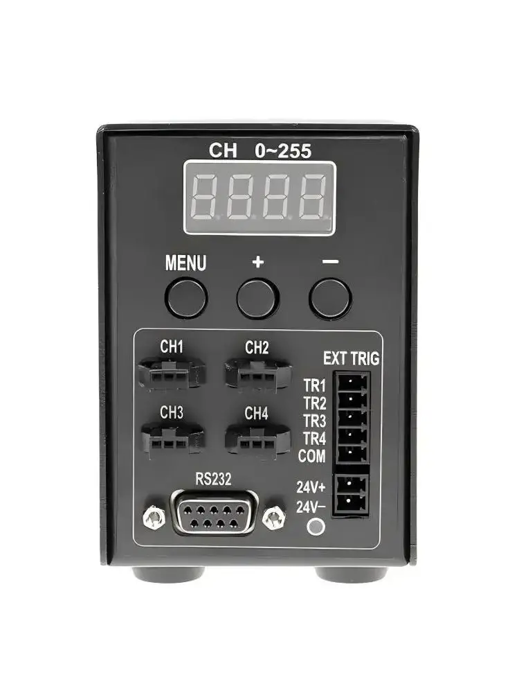 2/4-Channel External Power Digital Controller - Machine Vision Standard Vision Light Brightness Dimmer-BOLTTE