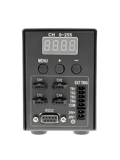 2/4-Channel External Power Digital Controller - Machine Vision Standard Vision Light Brightness Dimmer-BOLTTE