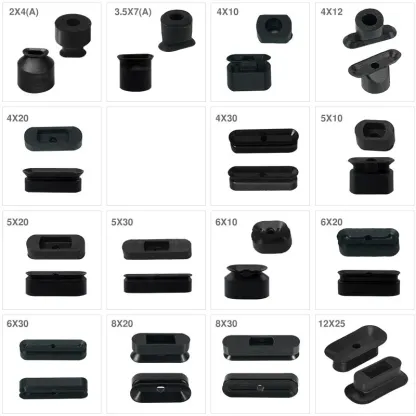 High-Strength Pneumatic Vacuum Suction Cup PWG Series Rectangular/Oval Industrial Sucker Gripper Pad for Quick Pickup Automation-BOLTTE