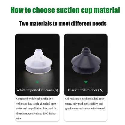  Vacuum Suction Cup Manipulator Accessories Industrial Pneumatic Accessories Strong Suction Nozzle Suction Cup Ring ZP-B-BOLTTE