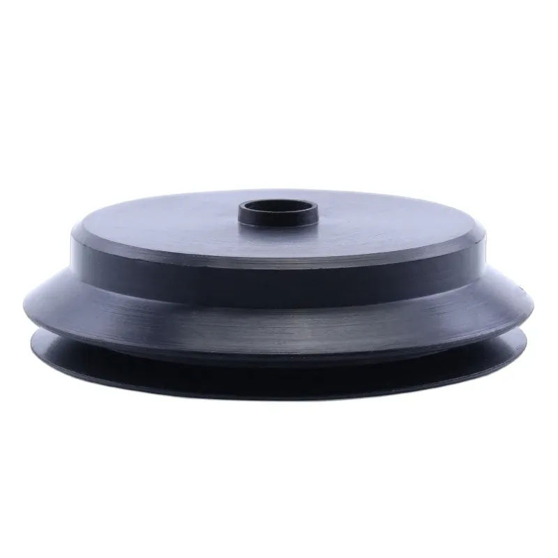 Vacuum Suction Cup Robot Accessories Double Layer Silicone Material Powerful Suction Nozzle Industrial Heavy Duty PJG-BOLTTE