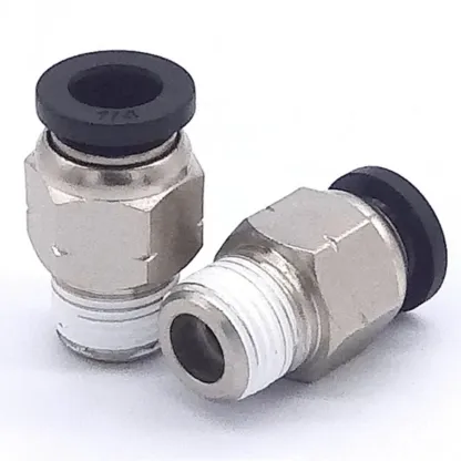 1/8" 1/4" 3/8" 1/2" NPT Male Female 1/8"- 5/8" Inch Tube OD Elbow Pneumatic Push To Connect Air Fitting Quick Release Connector-BOLTTE