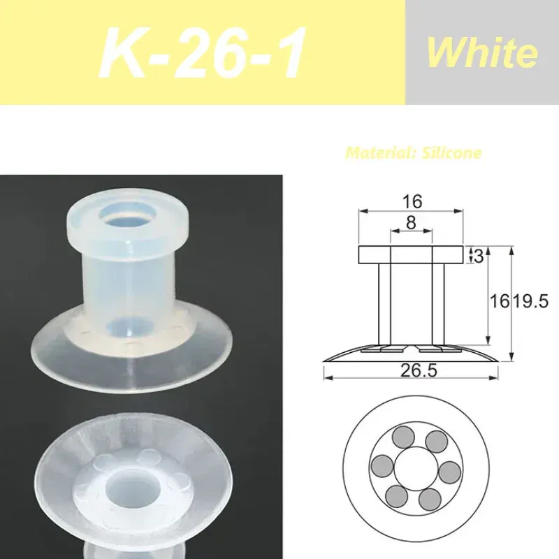 Packaging Machine Bag Opening Vacuum Suction Cup APEX25 APEX30 M15 YB20-2 Robotic Arm Film Plastic Bag Accessories Pneumatic-BOLTTE