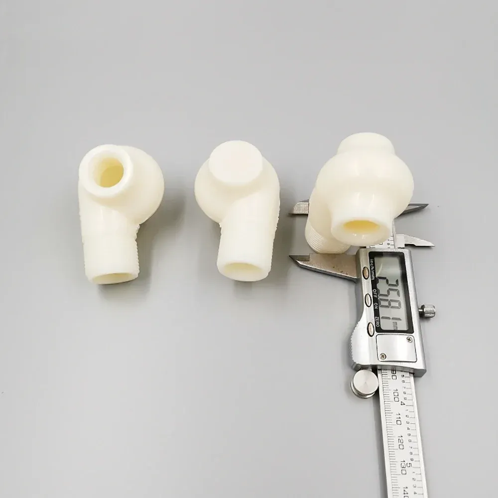 Plastic Desulphurization and Dust Removal Swirl Nozzle Environmental Protection Spray Cooling Anti Blocking Large Flow Sprinkler