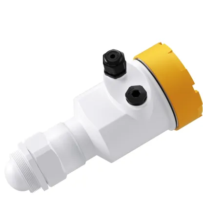Radar Level Sensor 5m 10m 4-20mA 60GHZ with Screen Radar Liquid Level Meter River 0-10V RS485 Level Transmitter-BOLTTE