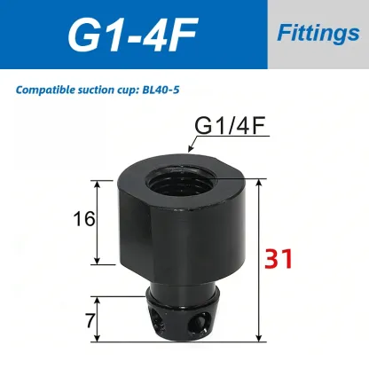 Vacuum Suction Cup Pneumatic Components Plastic Bag Manipulator BL30-5 BL40-5 BL50-5 Soft Bag