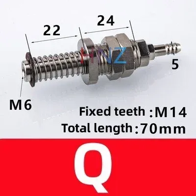 vacuum sucker hardware bracket tail air intake industrial pneumatic components manipulator parts-BOLTTE