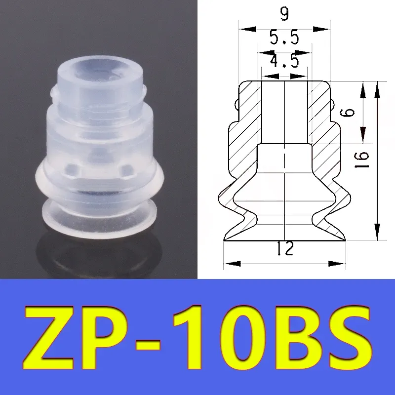  Vacuum Suction Cup Manipulator Accessories Industrial Pneumatic Accessories Strong Suction Nozzle Suction Cup Ring ZP-B-BOLTTE