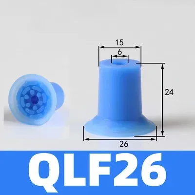 Manipulator bag opening vacuum sucker food packaging accessories powerful suction nozzle film plastic bag opening sucker