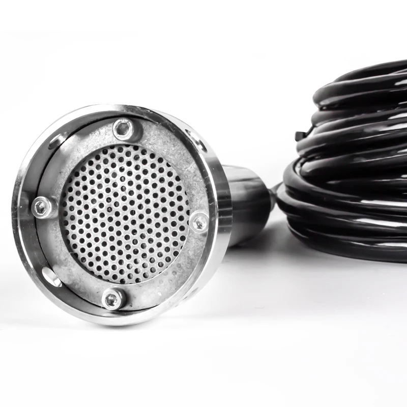 anti-clogging Submersible Liquid Level Sensor Water Tank Pressure Transmitter 4-20mA 0-10V RS485 Water River Level Transmitter-BOLTTE