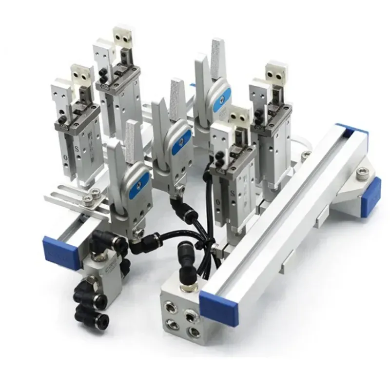 CRG manipulator mini nozzle clamp GR12/10 mini pneumatic gripper clamp with proximity switch clamp