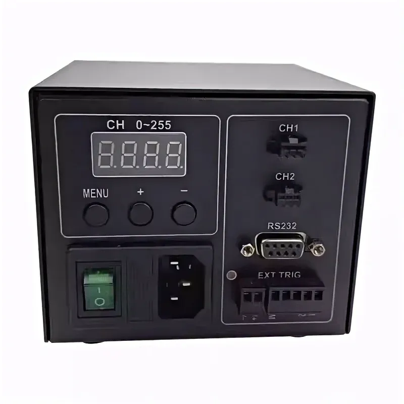 65W Dual-Channel Digital Light Source Controller - Precision Dimming for Machine Vision Inspection | Machine Vision Controller-BOLTTE