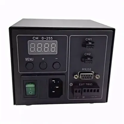 65W Dual-Channel Digital Light Source Controller - Precision Dimming for Machine Vision Inspection | Machine Vision Controller-BOLTTE