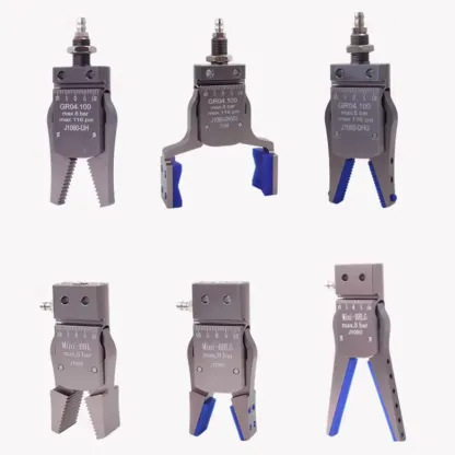 Robot mini gripper fixture magnetic widened large opening claw, pneumatic nozzle clamp, injection molding machine accessories-BOLTTE
