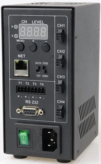 65W Dual-Channel Digital Light Source Controller - Precision Dimming for Machine Vision Inspection | Machine Vision Controller-BOLTTE