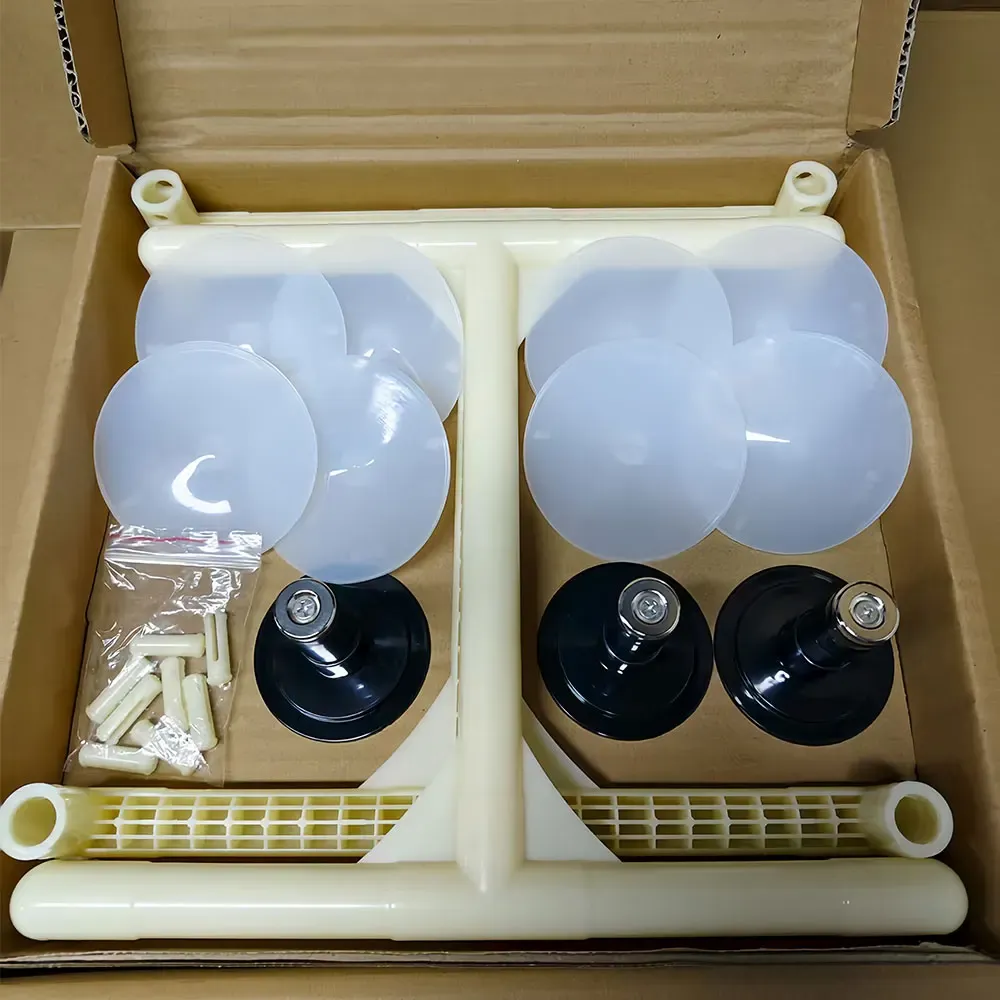 32-75 inch universal LCD TV Remove Repair Tool Silicone Vacuum Suction Cup Screen extractor with strong magnetic support base