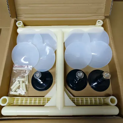 32-75 inch universal LCD TV Remove Repair Tool Silicone Vacuum Suction Cup Screen extractor with strong magnetic support base