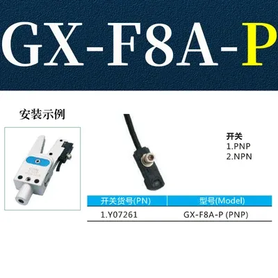 CRG Pneumatic Accessories Cylinder Jaw Mini Clamp GR20B-20-CP Injection Molding Machine Manipulator Nozzle Clamp Induction-BOLTTE