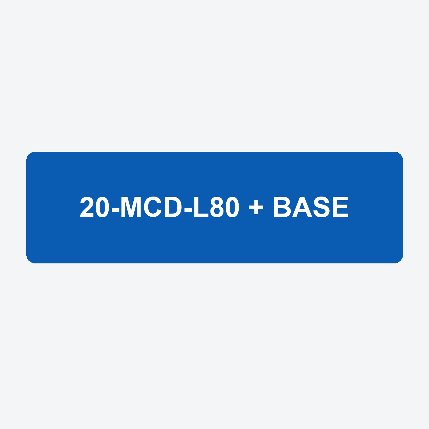 MCD-L80 Swivel Arm + Mounting Base