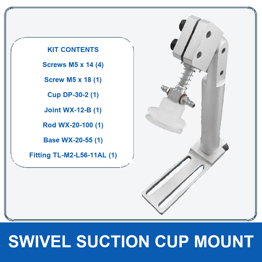 Swivel Suction Cup Mount