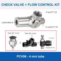 PCV06 - 4 mm tube