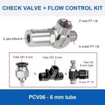 PCV06 - 6 mm tube