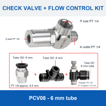 PCV08 - 6 mm tube