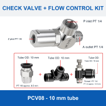 PCV08 - 10 mm tube