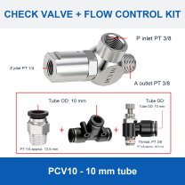 PCV10 - 10 mm tube